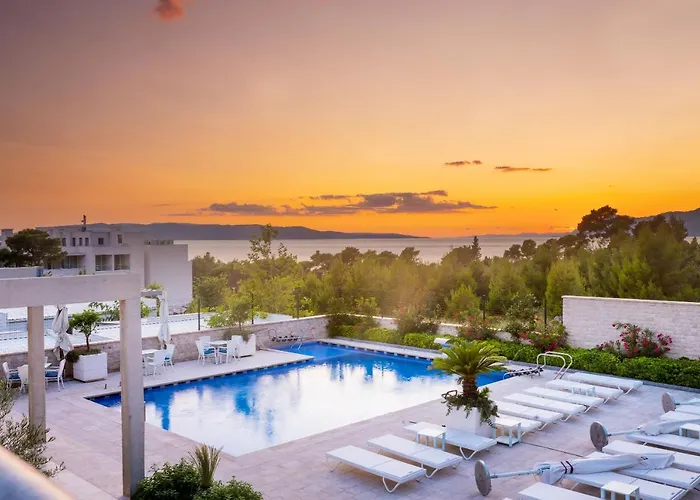 Appartement Poseidon Mobile Makarska