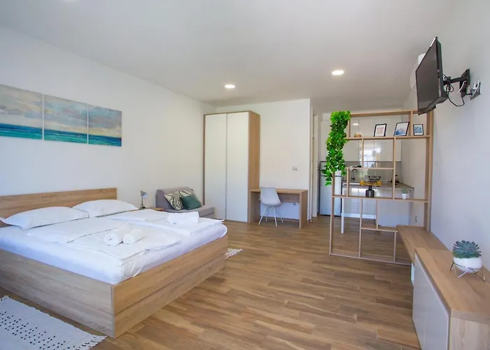 Poseidon Mobile Apartament *